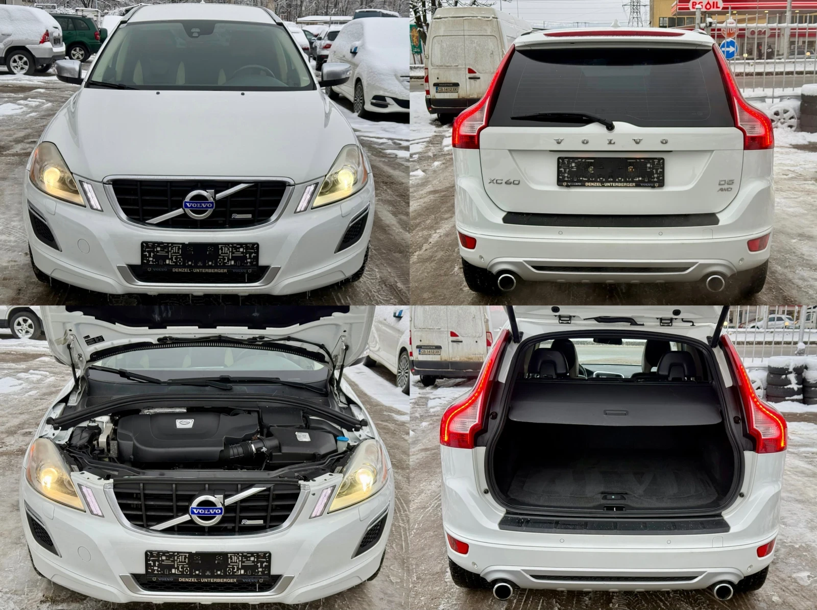 Volvo XC60 Crystal* R Design* D5* 4x4* Xenon* Automat* Navi*  | Mobile.bg � ����������� 16