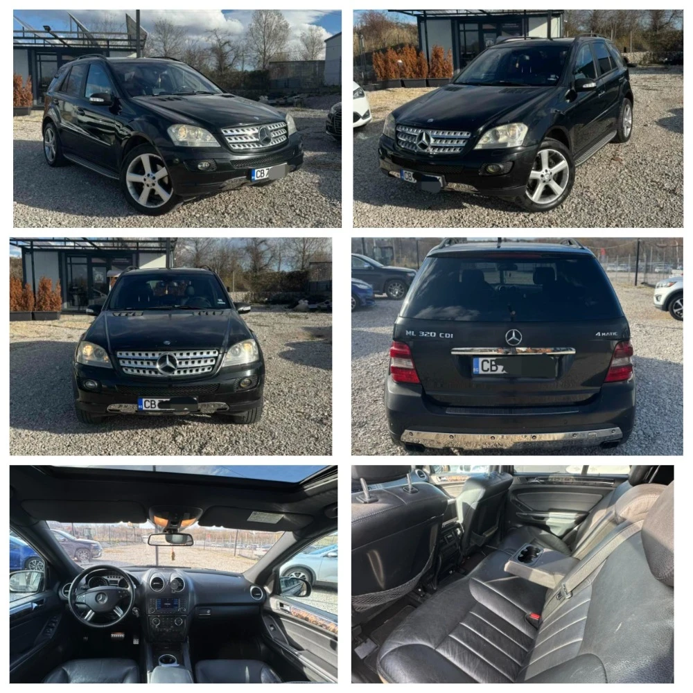 Mercedes-Benz ML 320 * EDITION PACK* 4-MATIC* AIRMATIC*  | Mobile.bg � ����������� 11