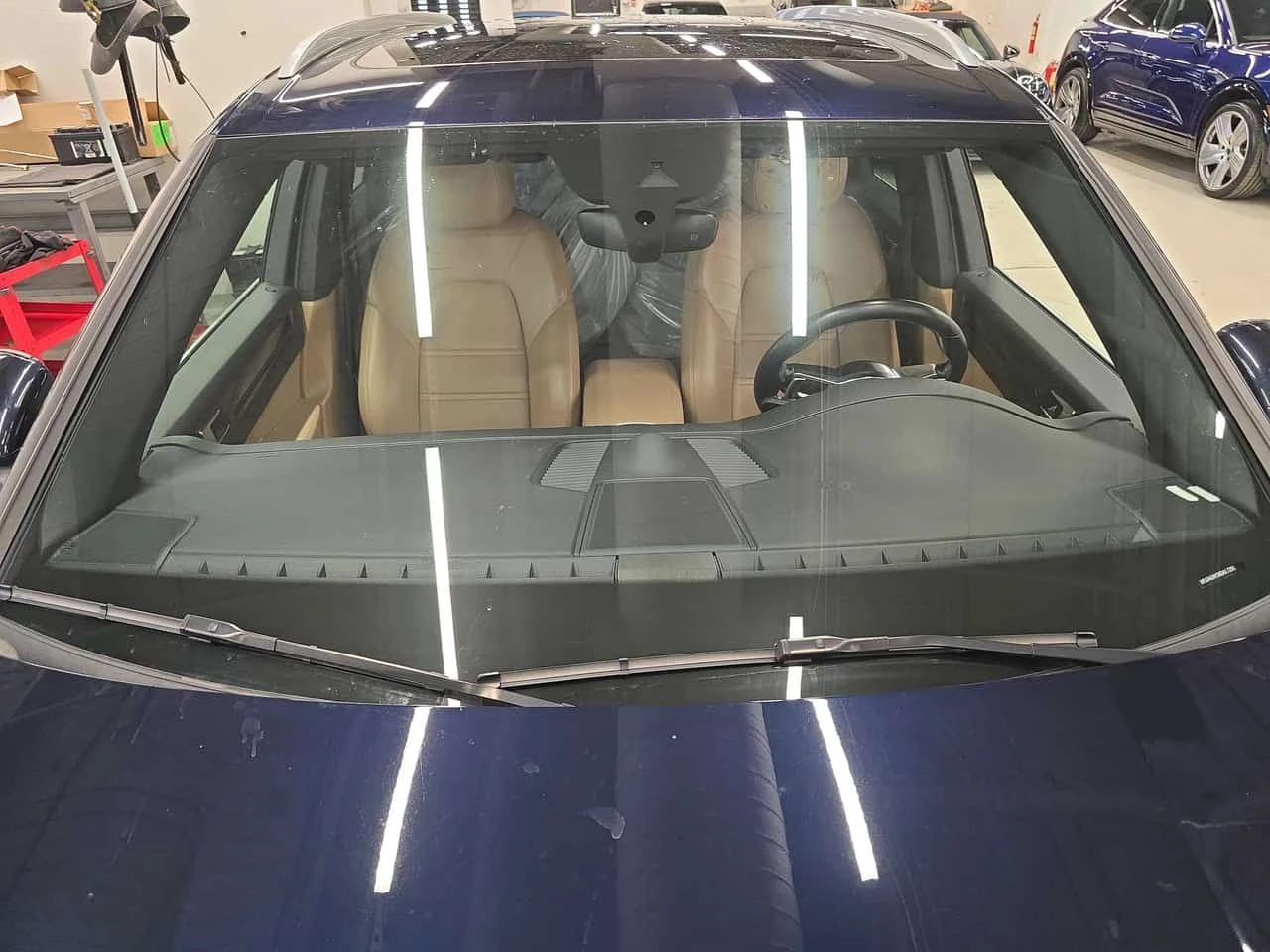 Porsche Cayenne AWD/ОБДУХ/ПОДГРЕВ/ПАНО+ ГУМИ/ОТ ПРЕДСТАВИТЕЛСТВО, снимка 6 - Автомобили и джипове - 53930174