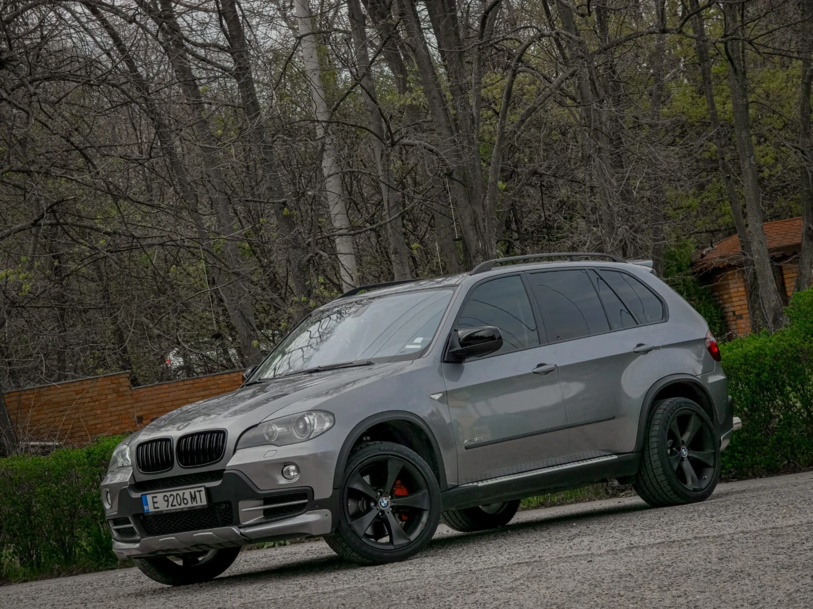 BMW X5 4.8i Gaz