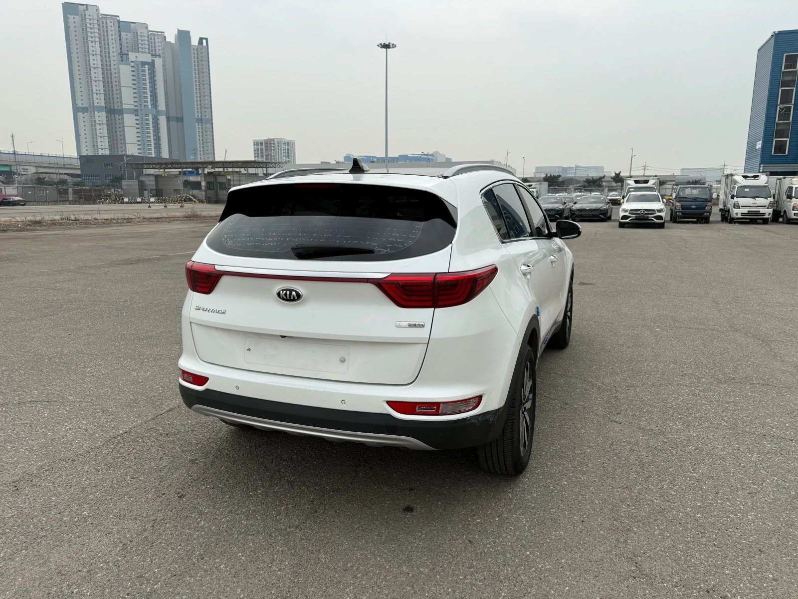Kia Sportage 1.7CRDi-GTLine, снимка 4 - Автомобили и джипове - 54250764