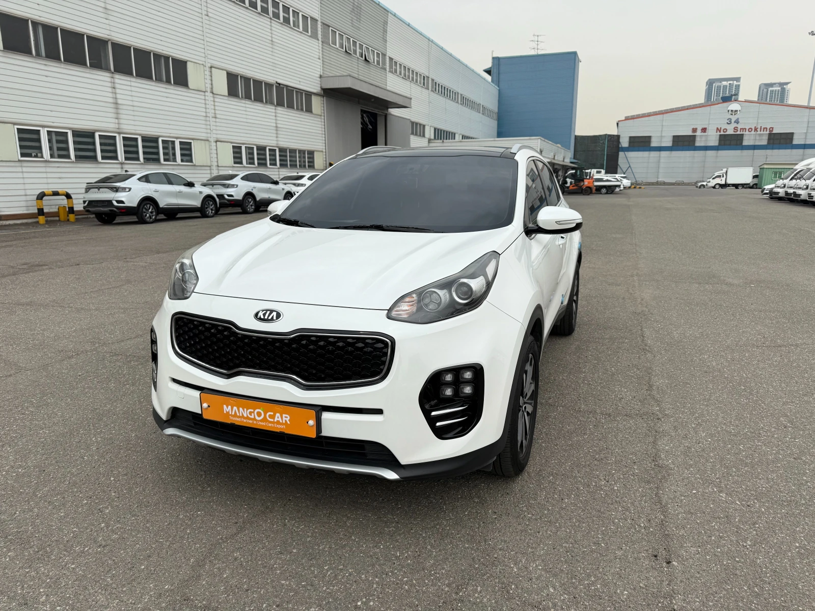 Kia Sportage 1.7CRDi-GTLine