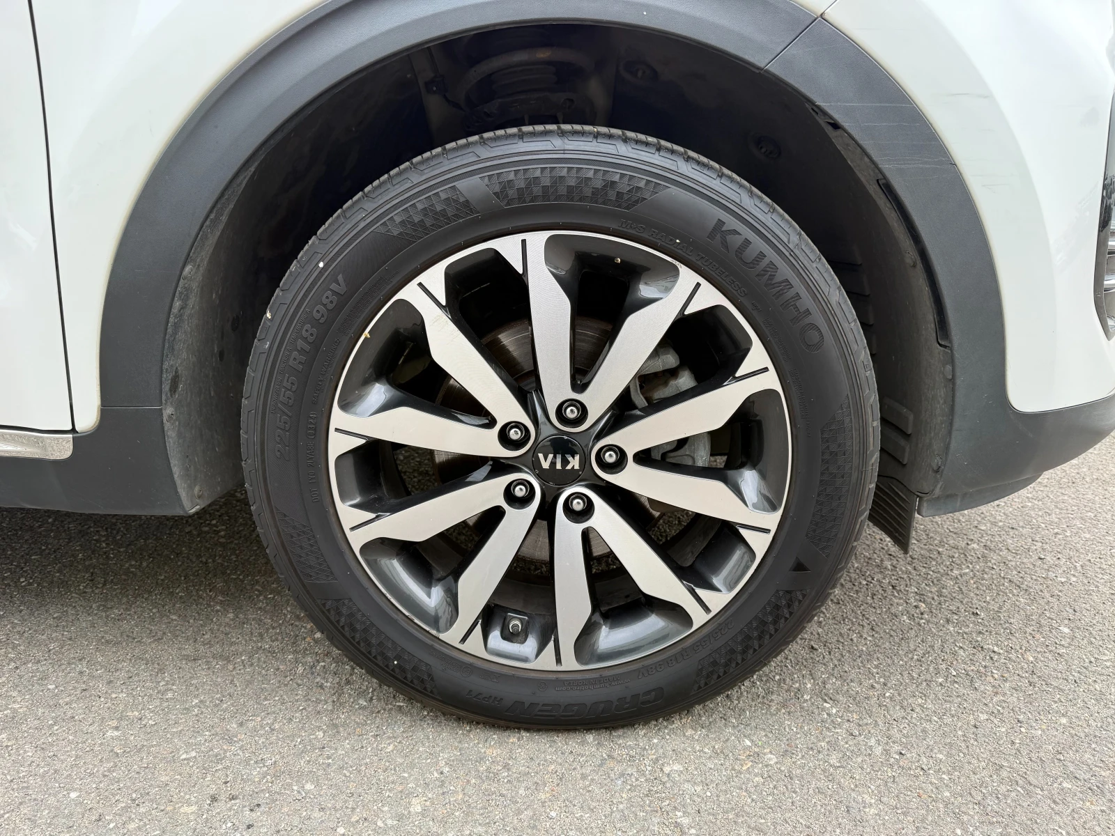 Kia Sportage 1.7CRDi-GTLine, снимка 12 - Автомобили и джипове - 54250764