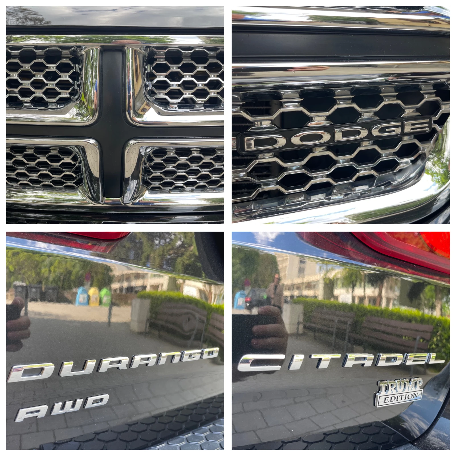 Dodge Durango 3.6i#4X4#294KC#CITADEL#KATO HOB!, снимка 12 - Автомобили и джипове - 54416113