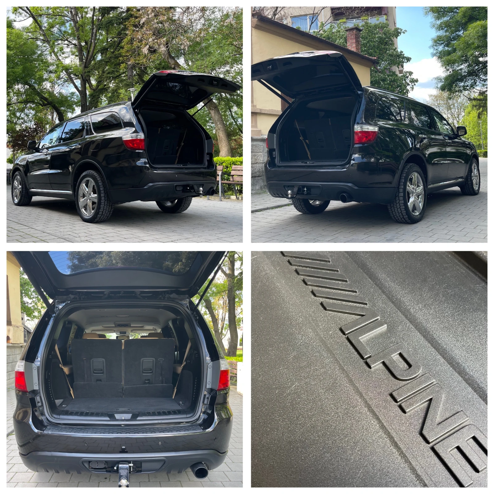 Dodge Durango 3.6i#4X4#294KC#CITADEL#KATO HOB!, снимка 17 - Автомобили и джипове - 54416113