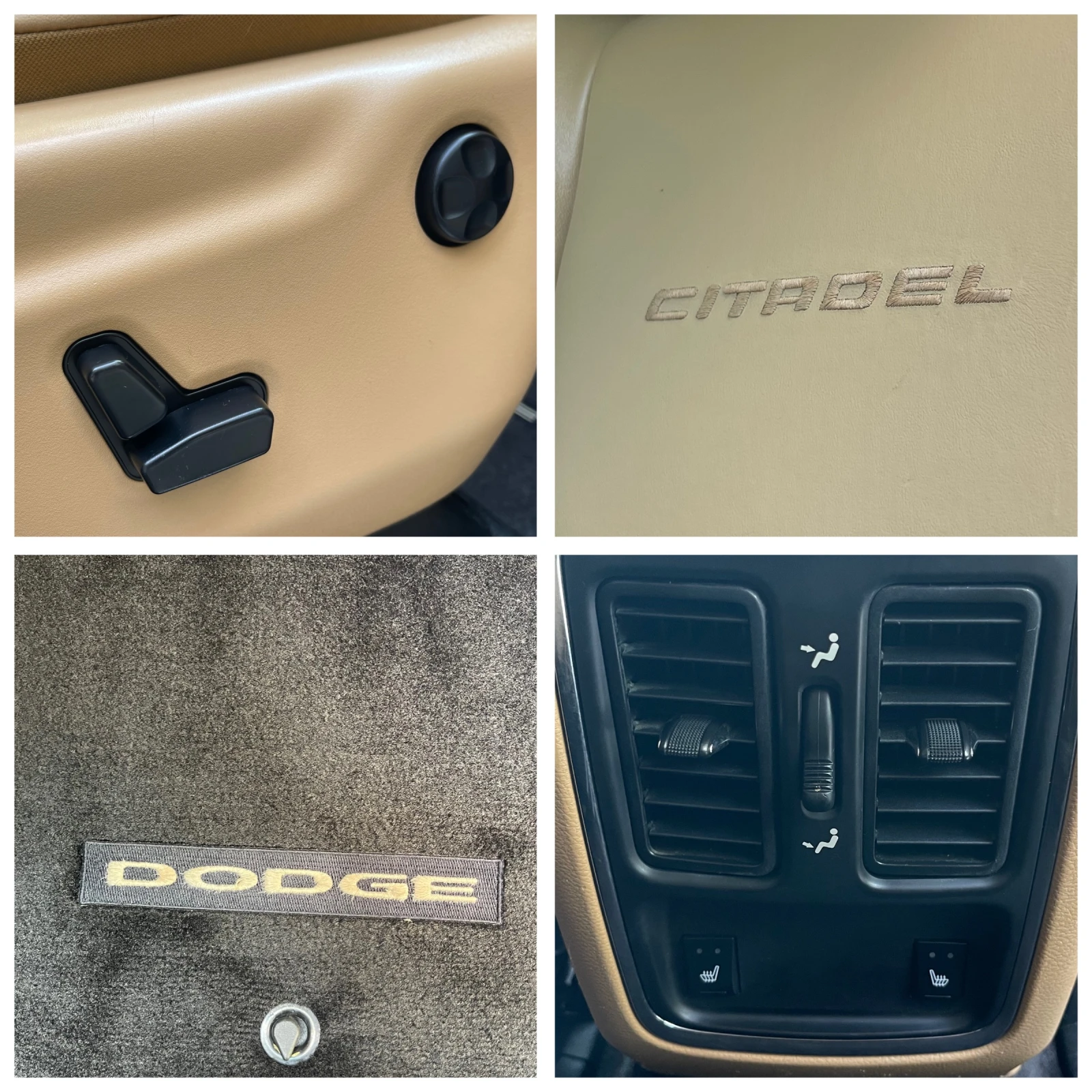 Dodge Durango 3.6i#4X4#294KC#CITADEL#KATO HOB!, снимка 11 - Автомобили и джипове - 54416113