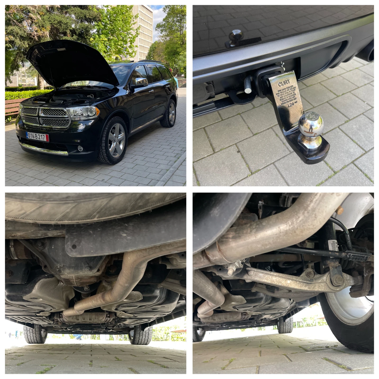 Dodge Durango 3.6i#4X4#294KC#CITADEL#KATO HOB!, снимка 13 - Автомобили и джипове - 54416113
