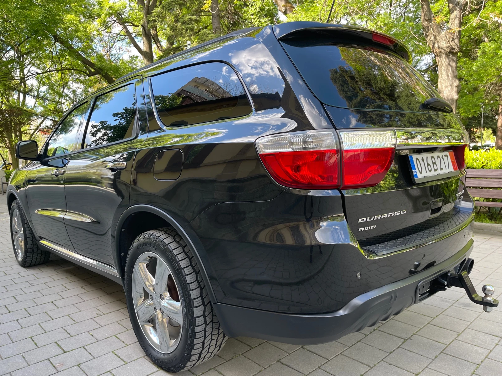 Dodge Durango 3.6i#4X4#294KC#CITADEL#KATO HOB!, снимка 2 - Автомобили и джипове - 54416113
