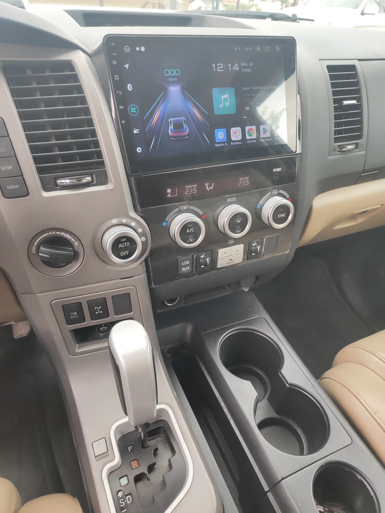 Toyota Sequoia 5.7 LIMITED GAS, снимка 14 - Автомобили и джипове - 54482226