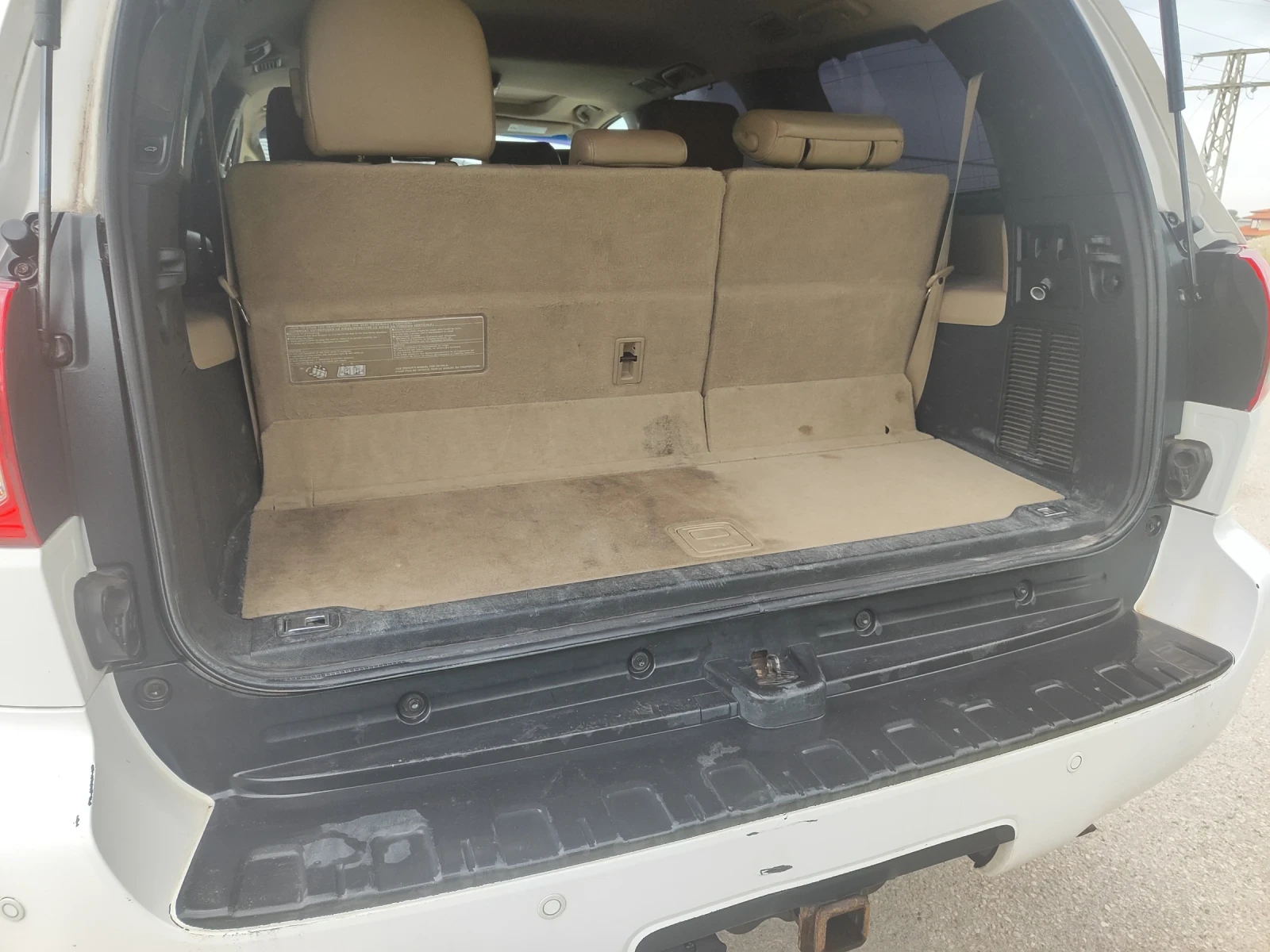 Toyota Sequoia 5.7 LIMITED GAS, снимка 9 - Автомобили и джипове - 54482226