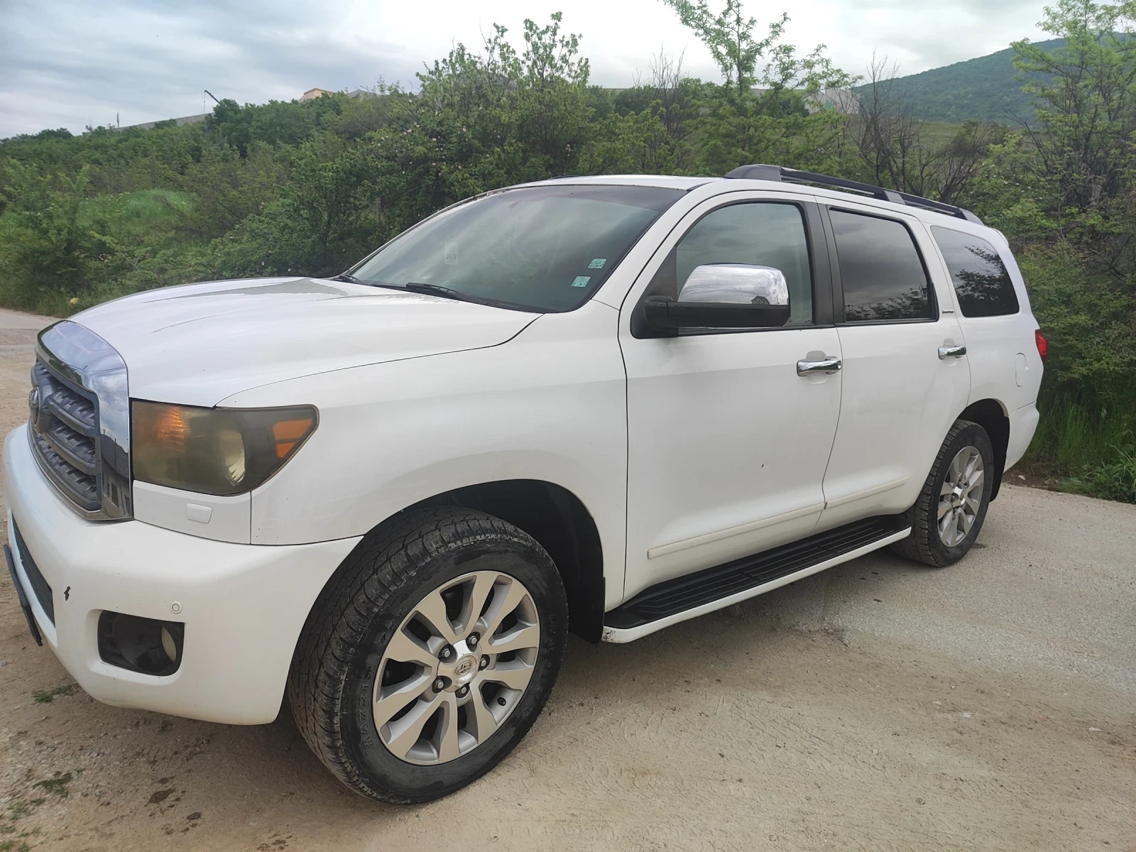 Toyota Sequoia 5.7 LIMITED GAS, снимка 4 - Автомобили и джипове - 54482226
