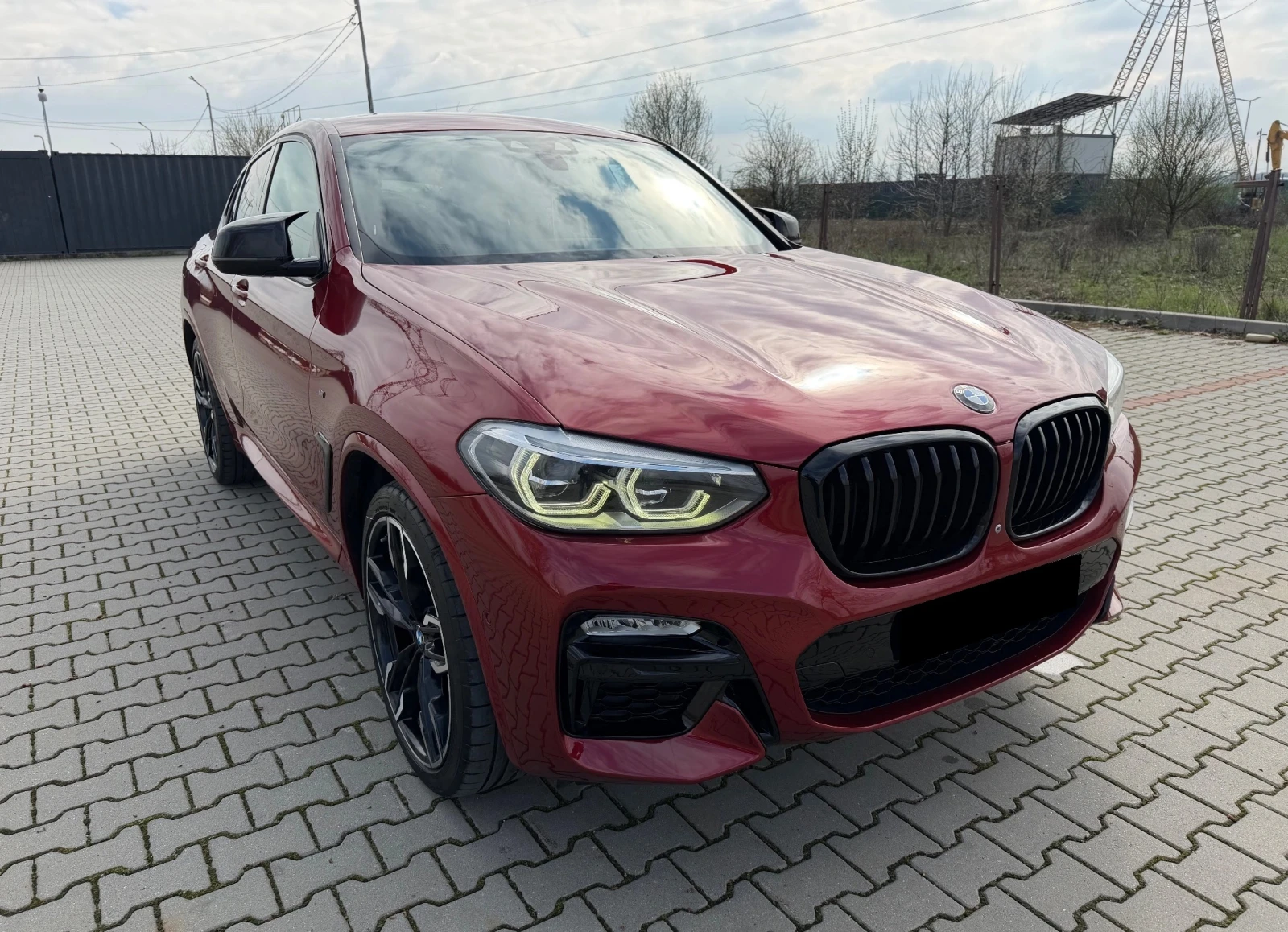 BMW X4 M-Sport xDrive