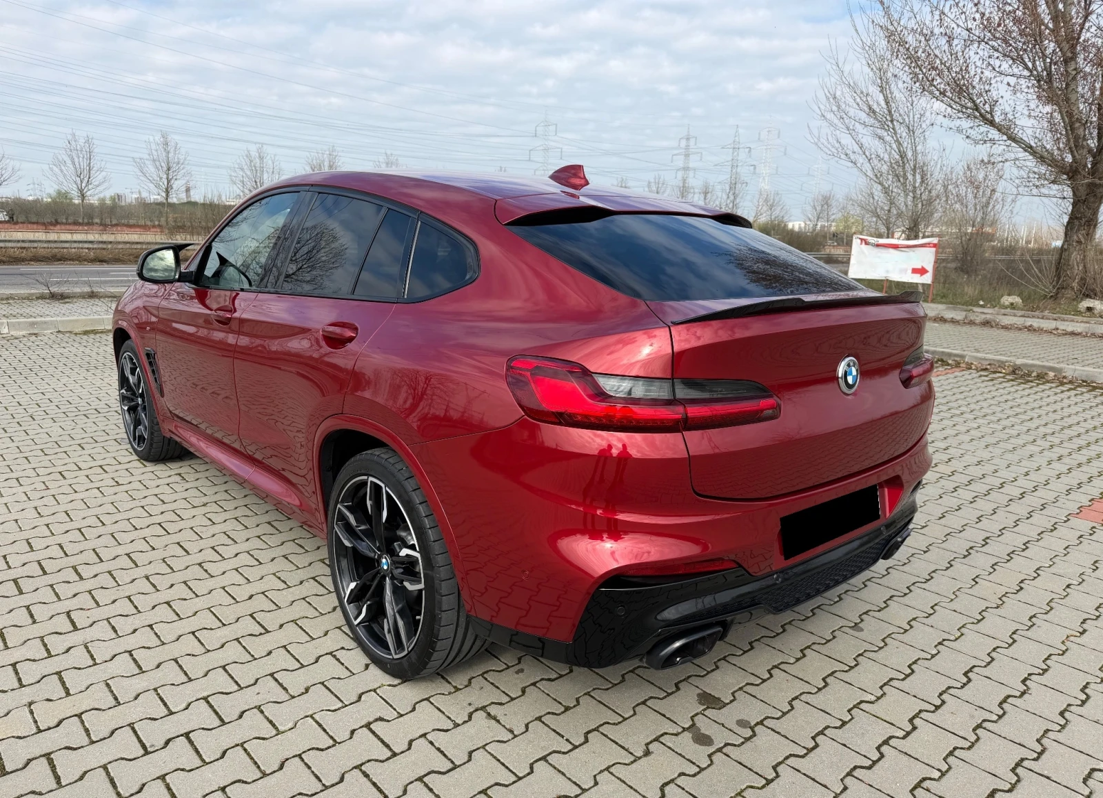 BMW X4 M-Sport xDrive, снимка 3 - Автомобили и джипове - 54548116