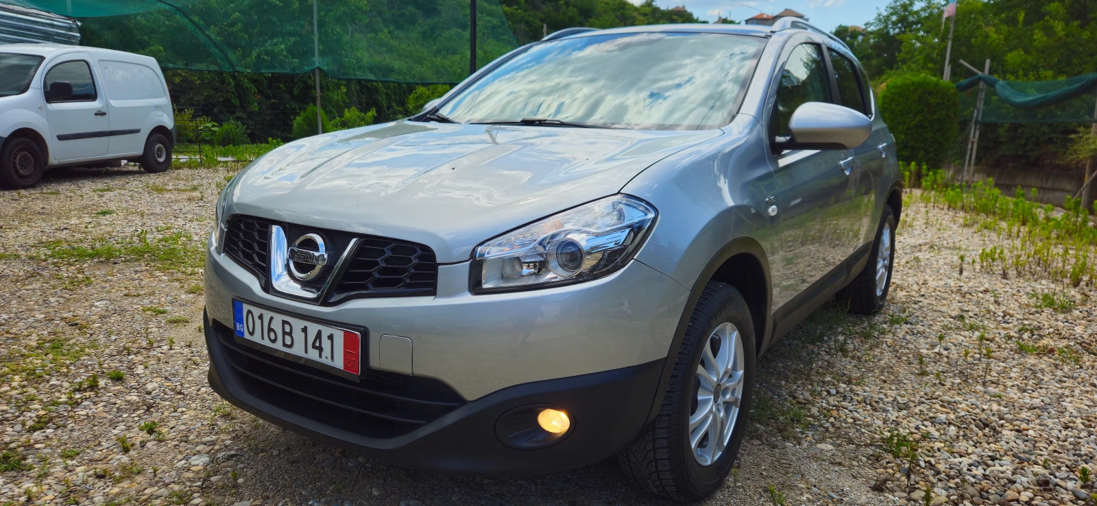 Nissan Qashqai 1.5DCi-110кс* 2012г* НАВИГАЦИЯ* KAMEРА* ПАНОРАМА* 