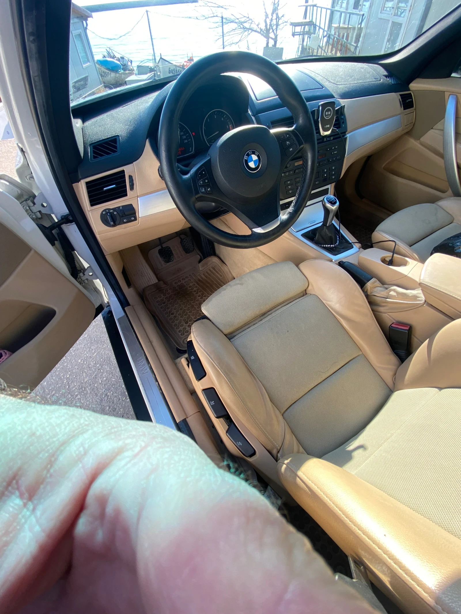 BMW X3, снимка 8 - Автомобили и джипове - 56600264