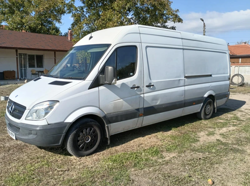 Mercedes-Benz 316, снимка 3 - Бусове и автобуси - 47703213