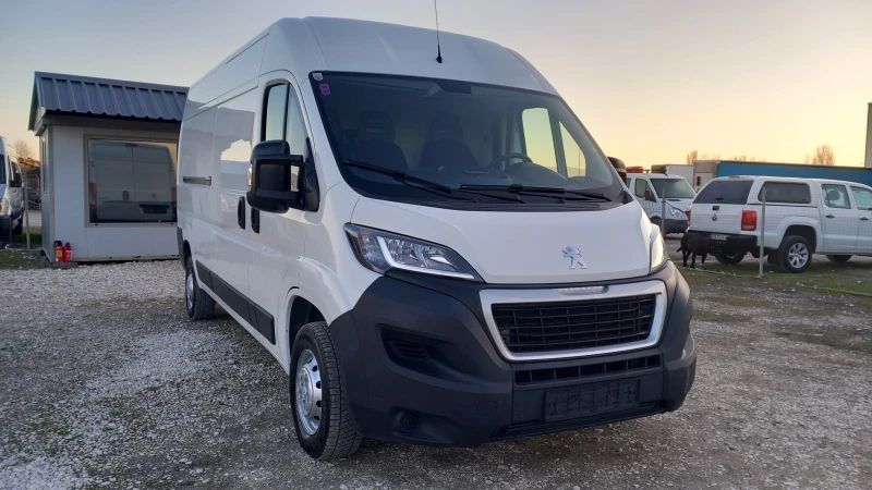 Peugeot Boxer 2.0HDI-6ск/153000км!/КЛИМАТИК/АВТОПИЛОТ/БЛУТУТ/EU6, снимка 2 - Бусове и автобуси - 48855674