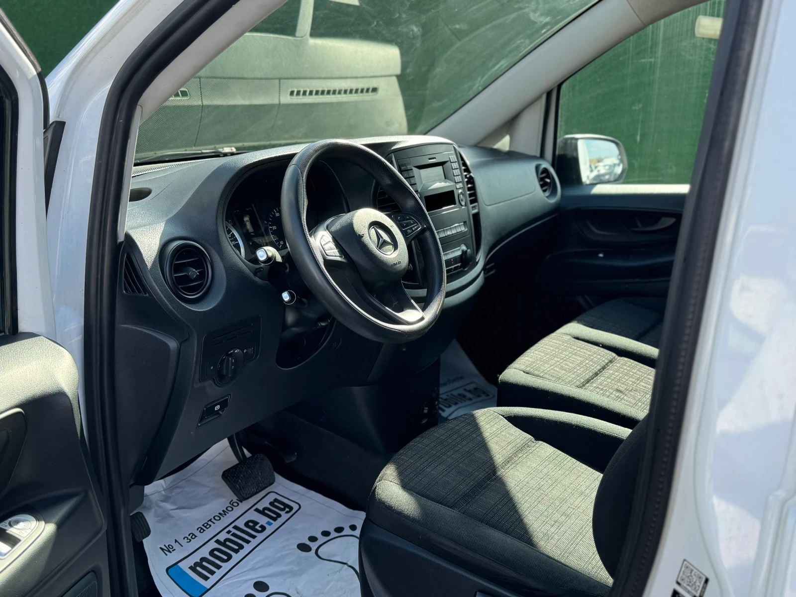 Mercedes-Benz Vito 116D АВТОМАТИК EURO-6 - изображение 10