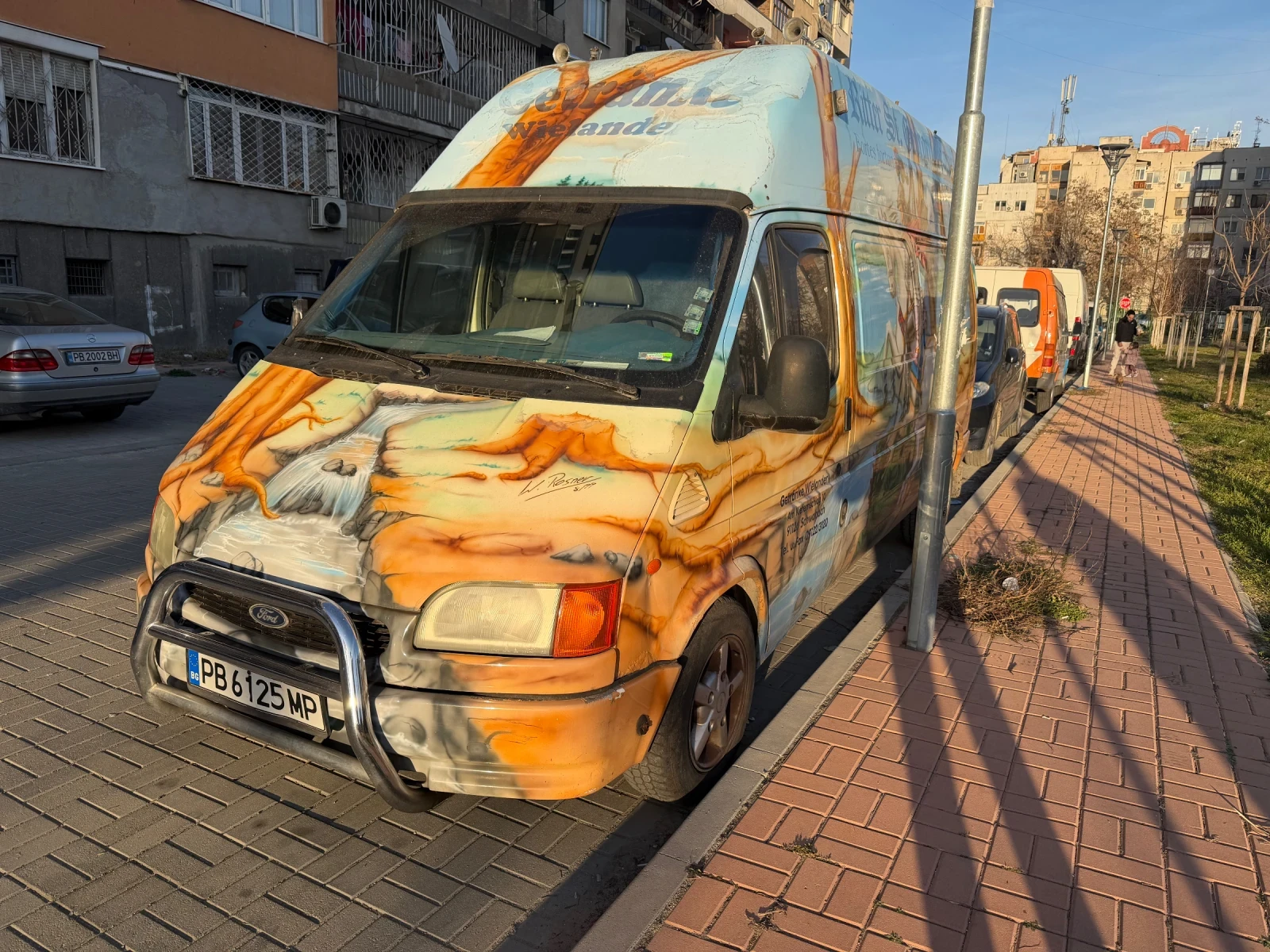 Ford Transit 2.5 TDI ����� � ����� | Mobile.bg � ����������� 2