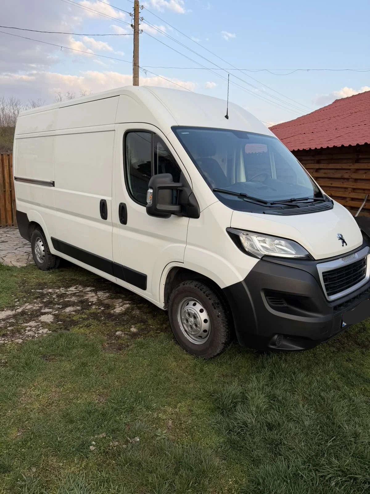 Peugeot Boxer 2.0 BlueHD