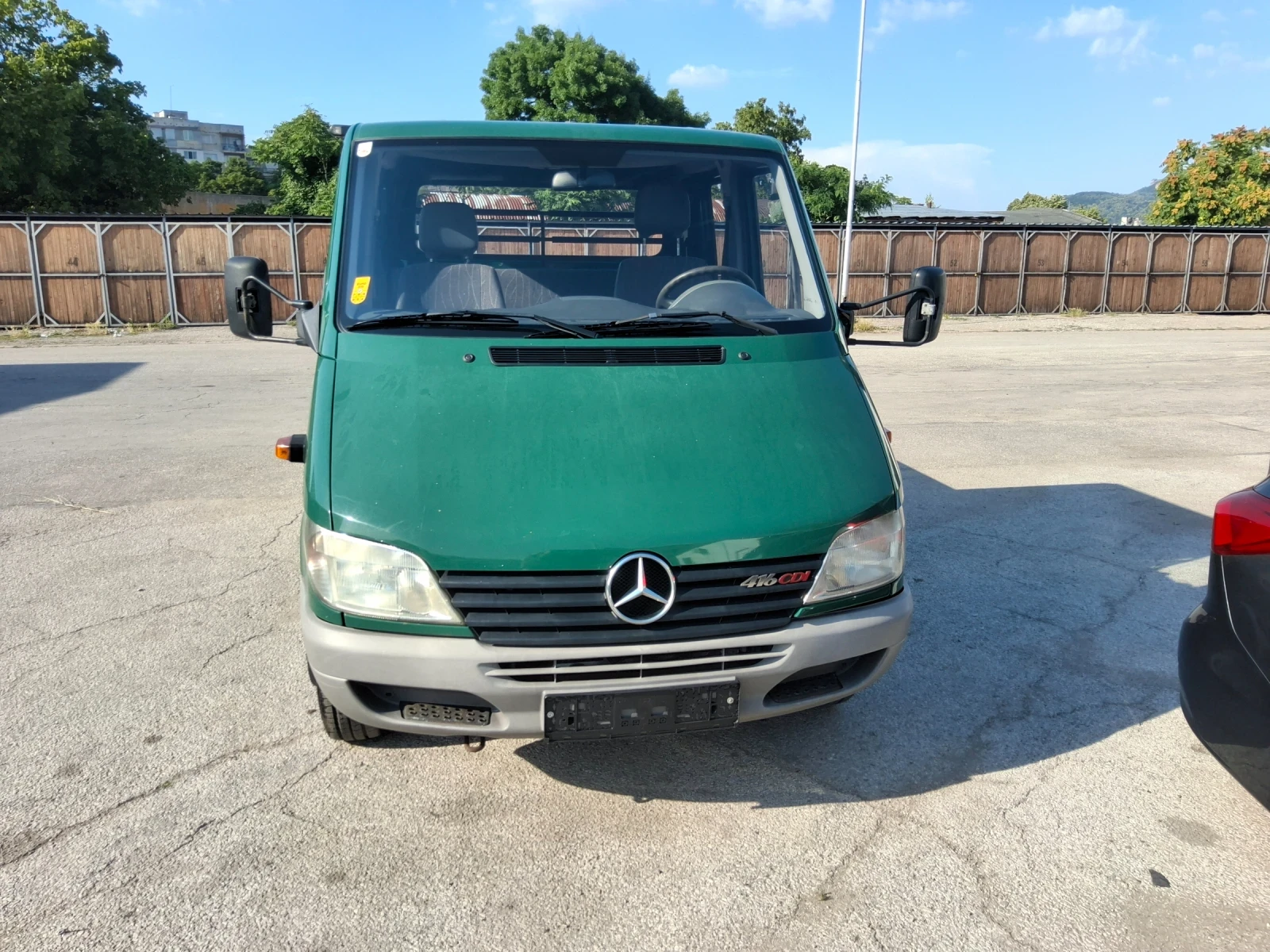 Mercedes-Benz Sprinter 416 2.7CDI 156PS, снимка 3 - Бусове и автобуси - 55105558