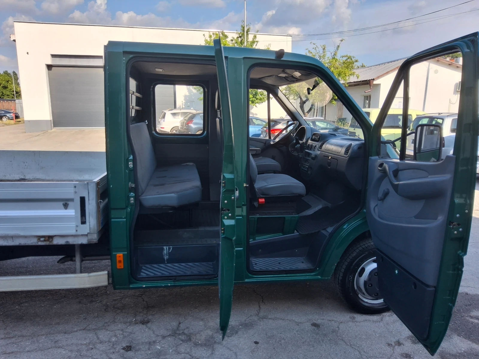 Mercedes-Benz Sprinter 416 2.7CDI 156PS, снимка 9 - Бусове и автобуси - 55105558