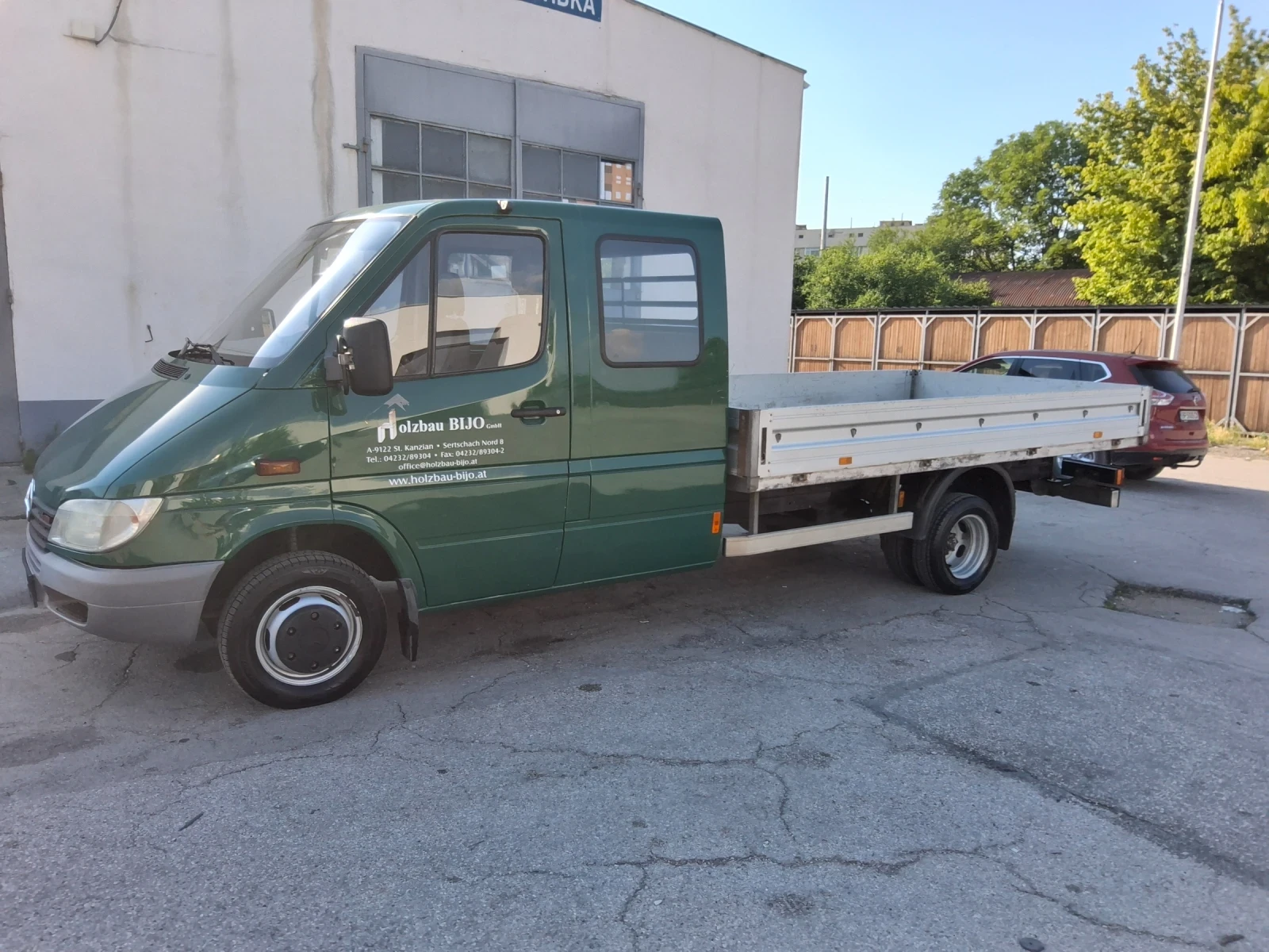Mercedes-Benz Sprinter 416 2.7CDI 156PS, снимка 6 - Бусове и автобуси - 55105558