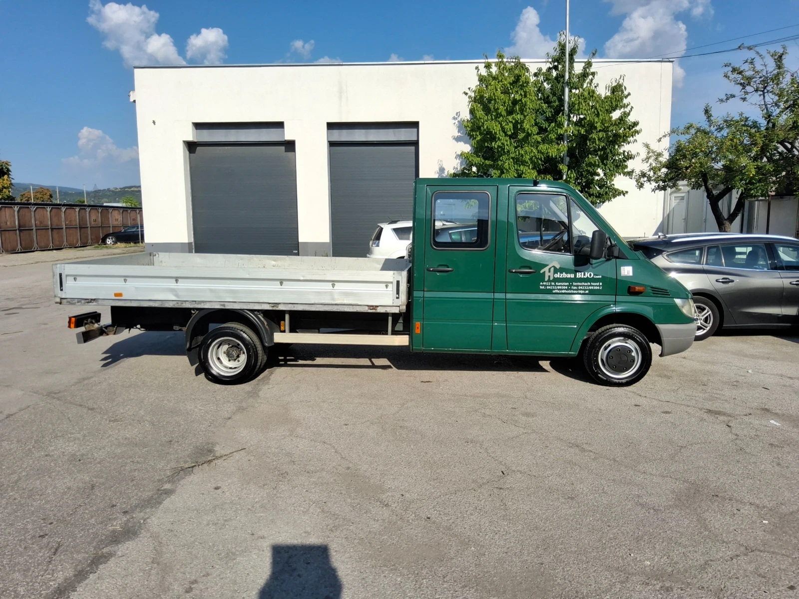 Mercedes-Benz Sprinter 416 2.7CDI 156PS, снимка 2 - Бусове и автобуси - 55105558