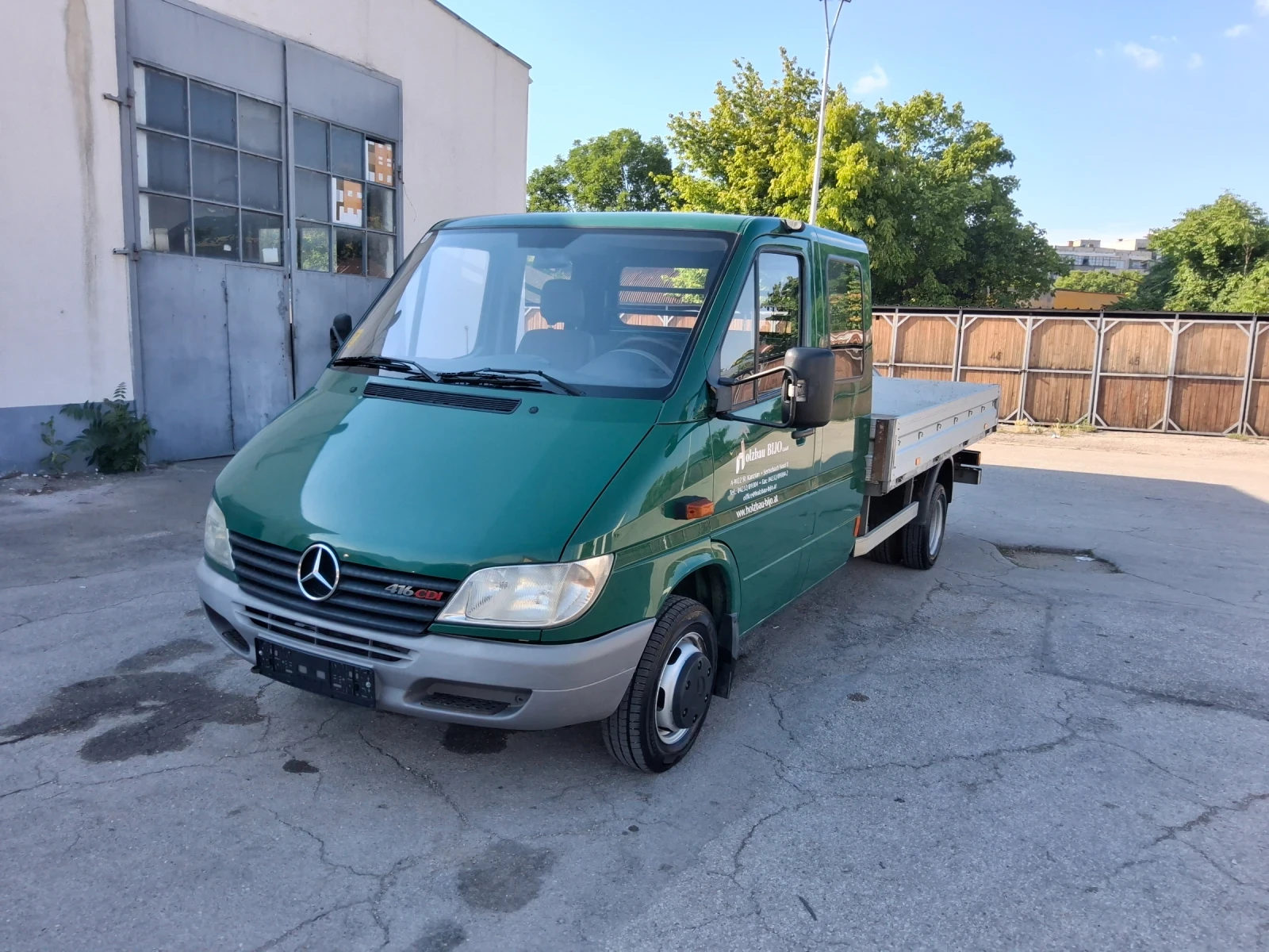 Mercedes-Benz Sprinter 416 2.7CDI 156PS