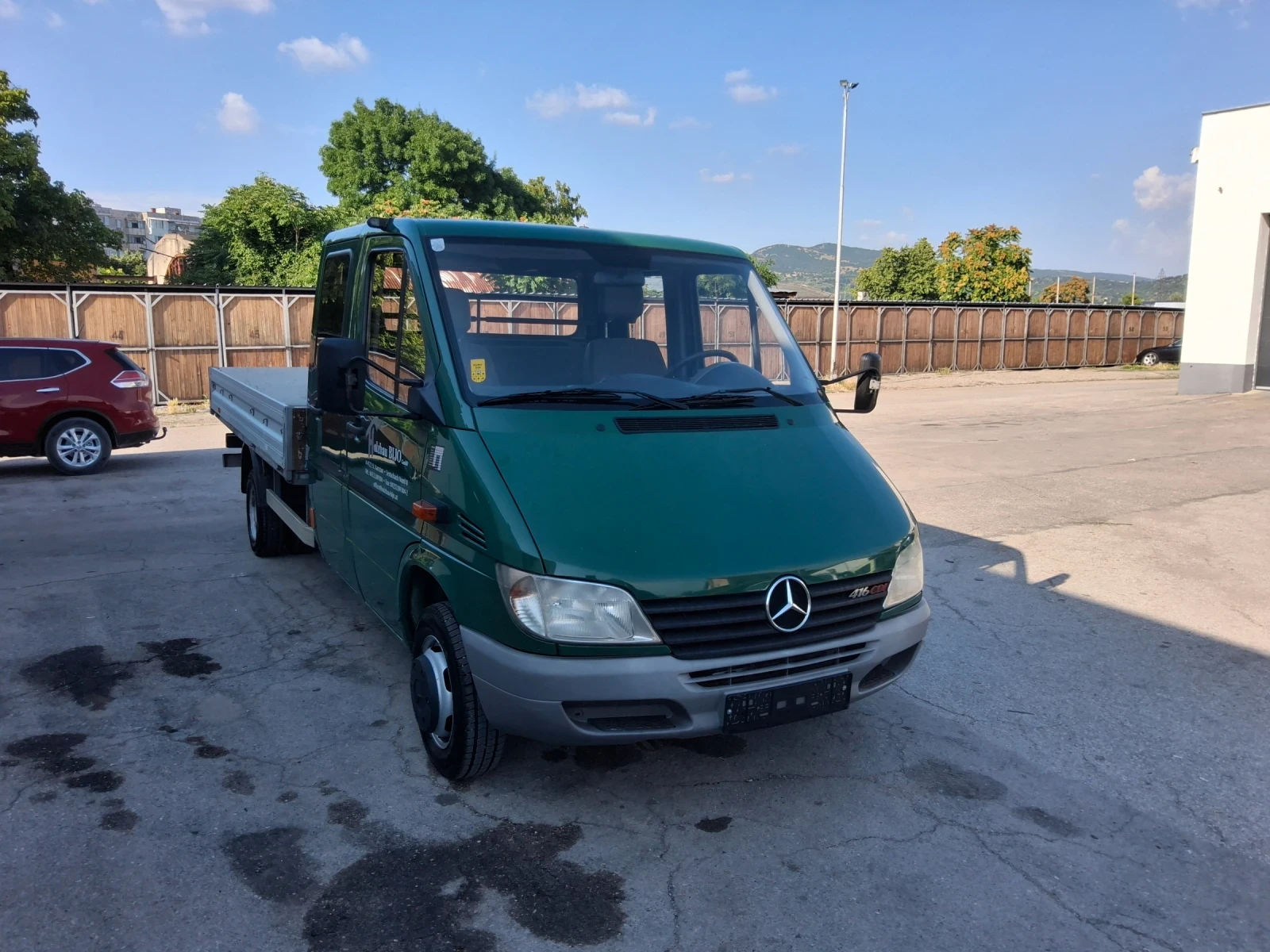 Mercedes-Benz Sprinter 416 2.7CDI 156PS, снимка 5 - Бусове и автобуси - 55105558