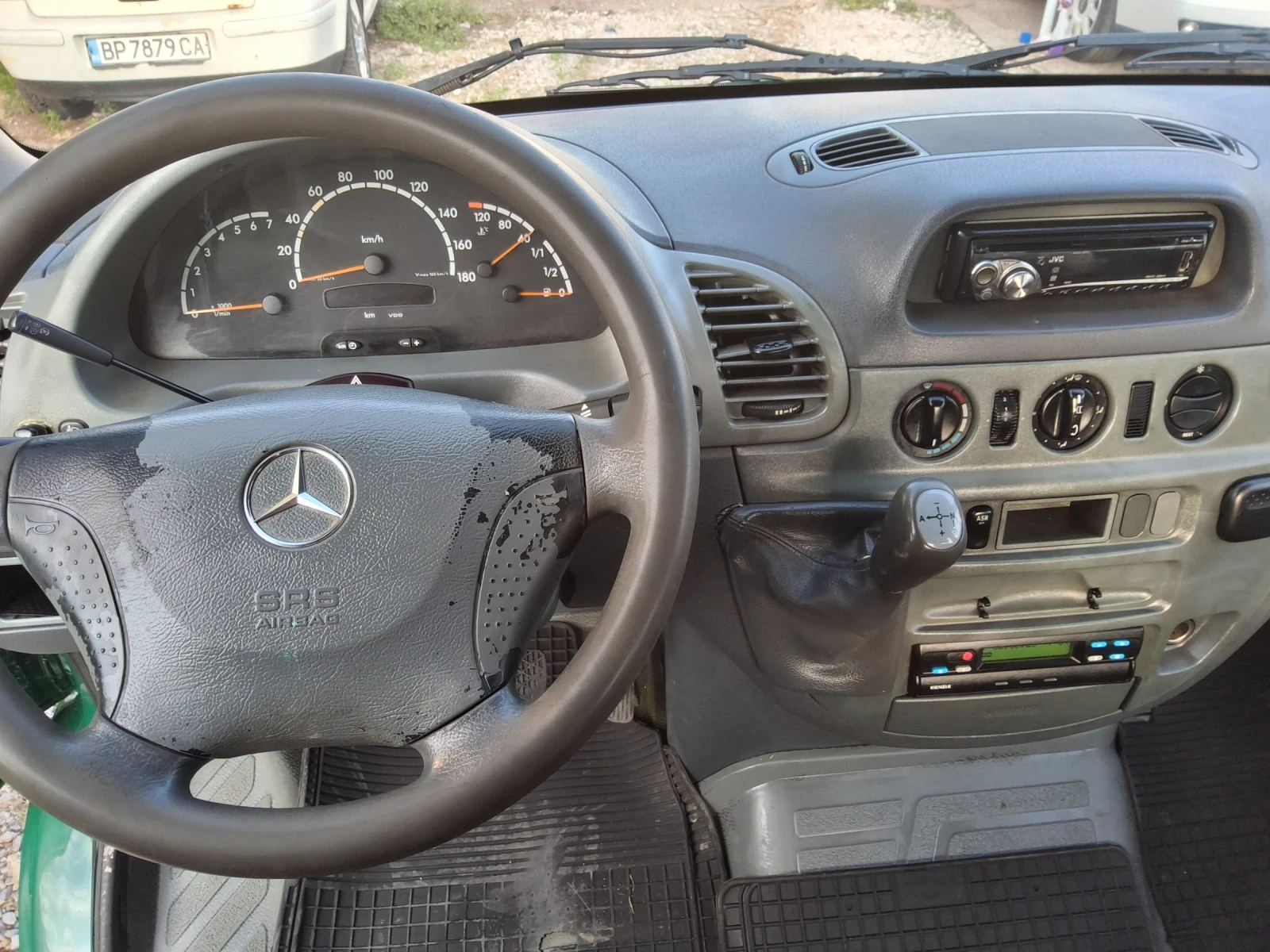 Mercedes-Benz Sprinter 416 2.7CDI 156PS, снимка 12 - Бусове и автобуси - 55105558