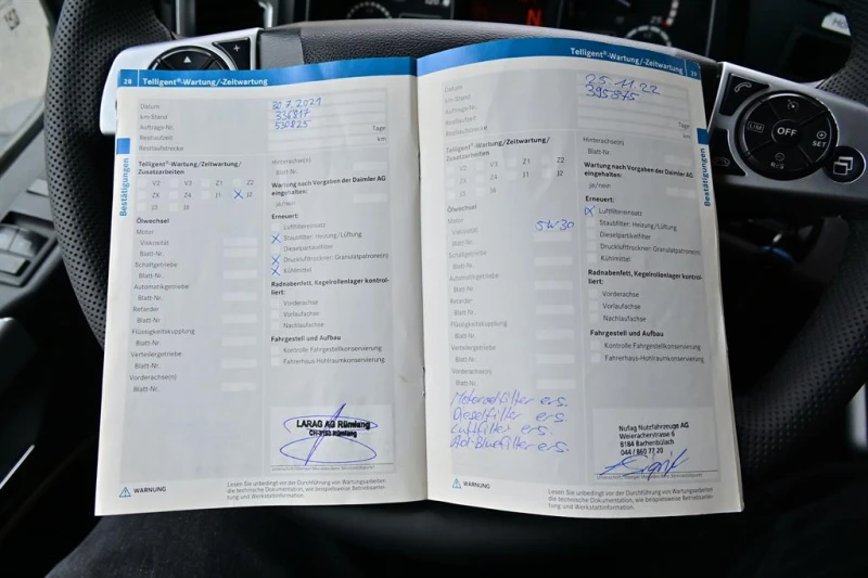 Mercedes-Benz Actros 1845 Retarder, снимка 15 - Камиони - 52281521