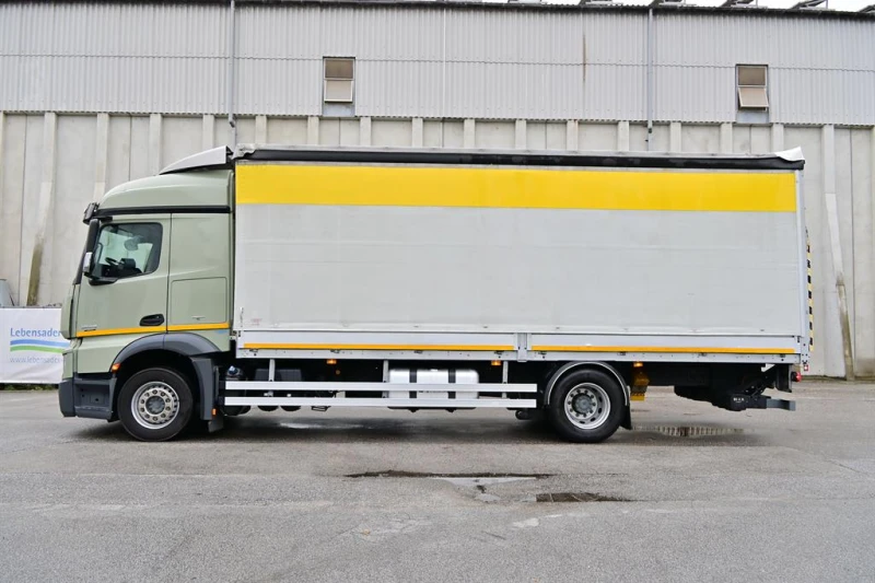 Mercedes-Benz Actros 1845 Retarder, снимка 5 - Камиони - 52281521
