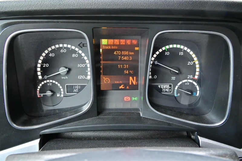 Mercedes-Benz Actros 1845 Retarder, снимка 13 - Камиони - 52281521