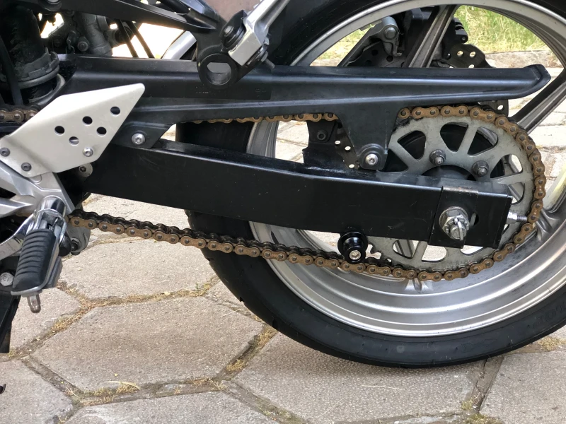 Kawasaki Z  А2 категория, снимка 5 - Мотоциклети и мототехника - 52557461