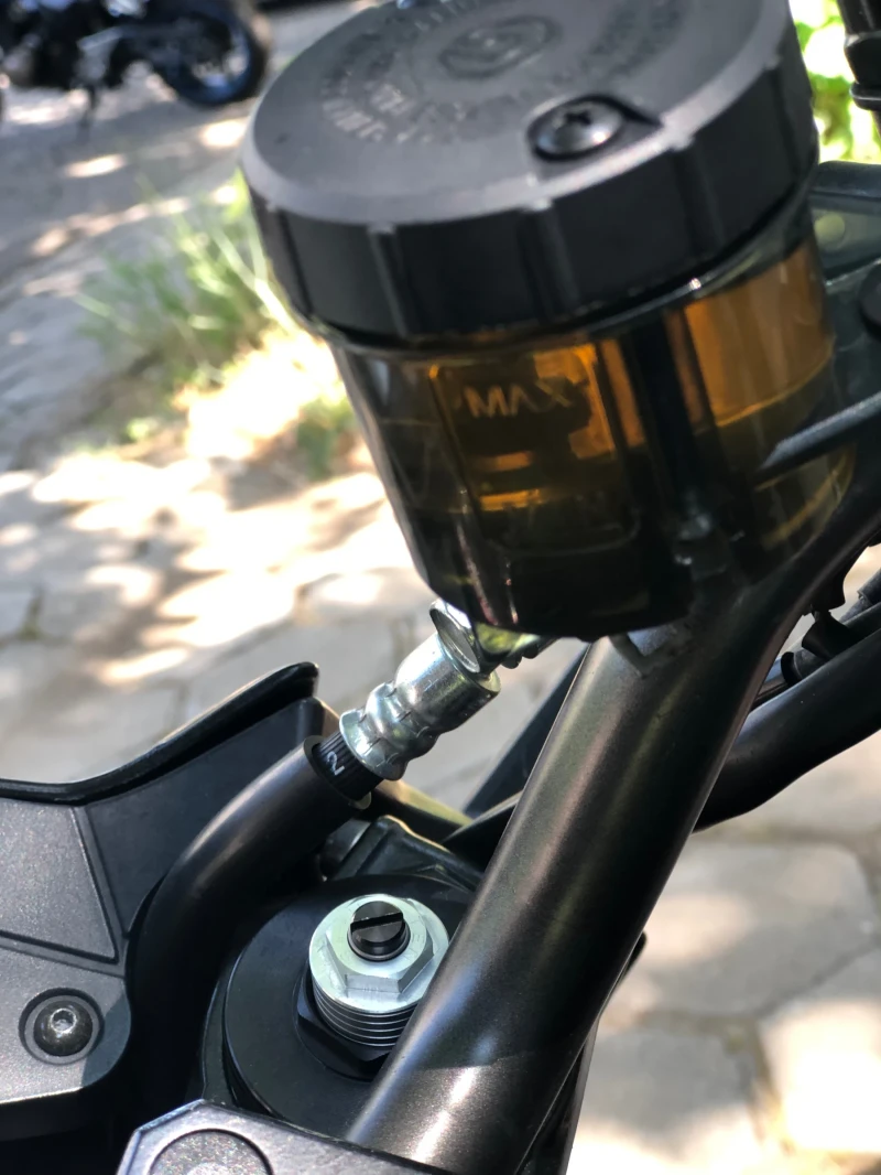 Kawasaki Z  А2 категория, снимка 10 - Мотоциклети и мототехника - 52557461