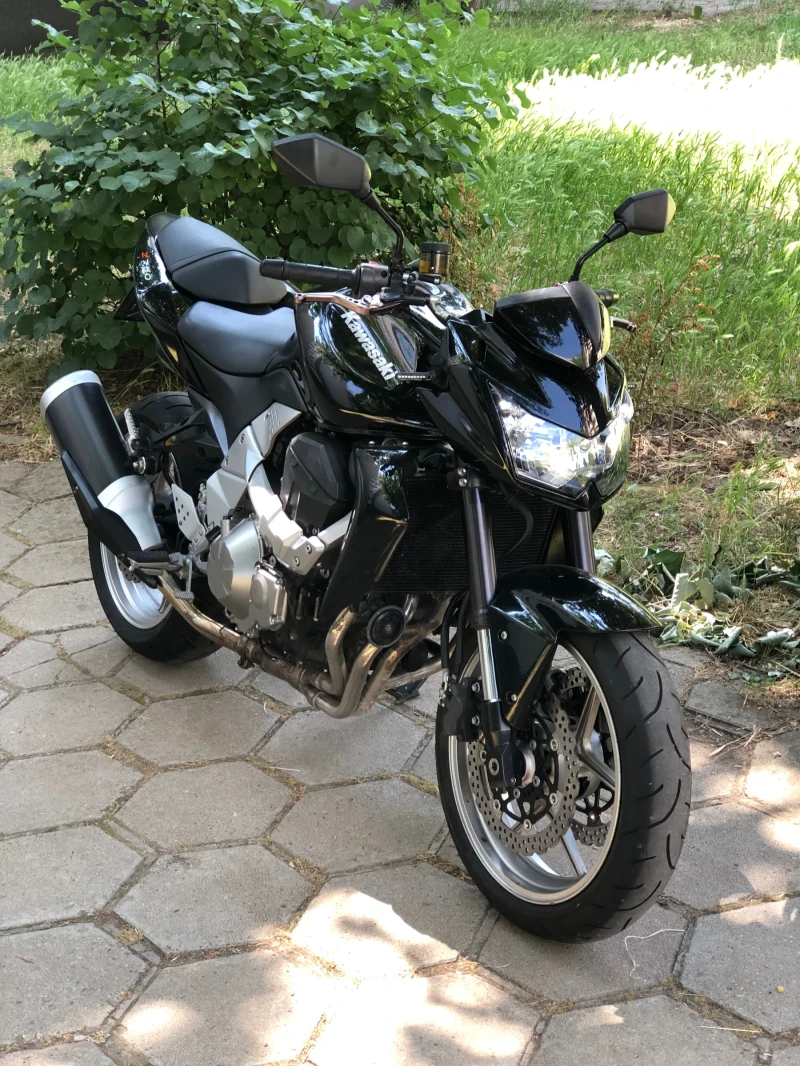 Kawasaki Z  А2 категория, снимка 9 - Мотоциклети и мототехника - 52557461