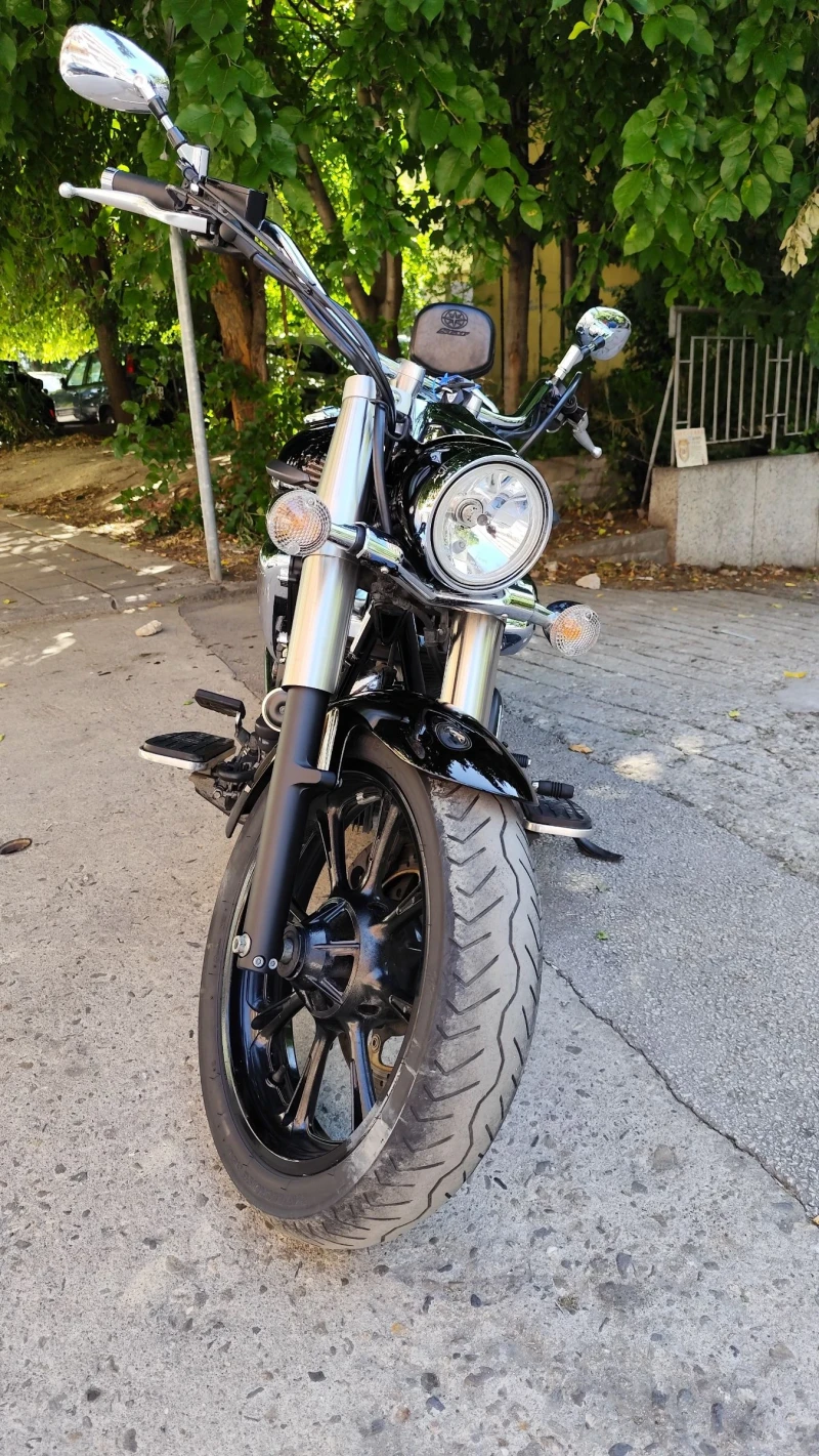 Yamaha Xvs Midnight star, снимка 2 - Мотоциклети и мототехника - 52472510