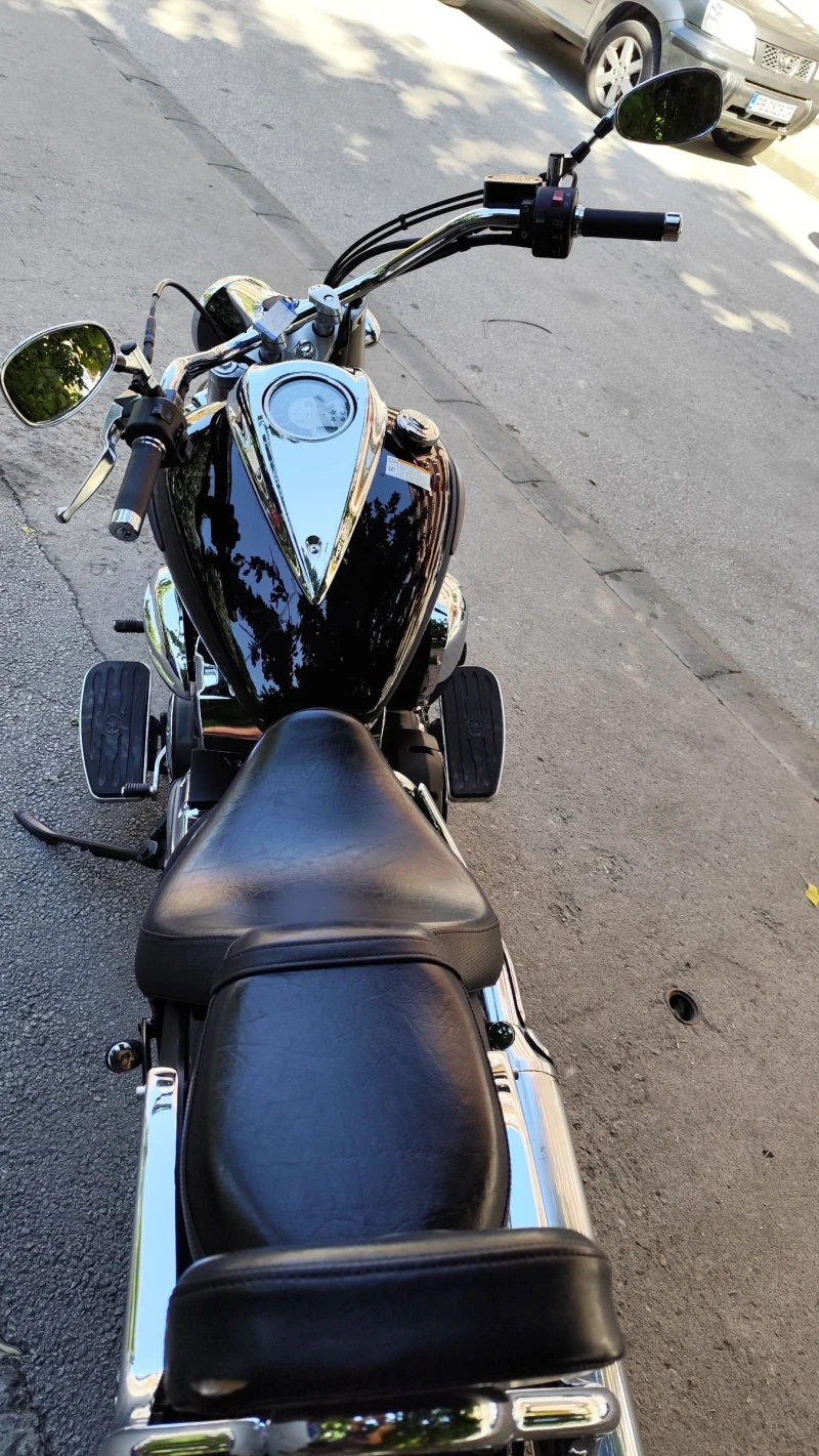 Yamaha Xvs Midnight star, снимка 7 - Мотоциклети и мототехника - 52472510