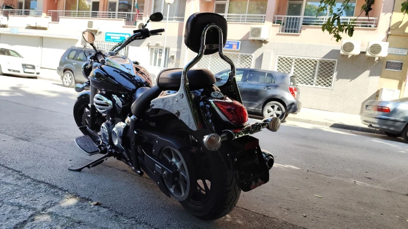 Yamaha Xvs Midnight star, снимка 5 - Мотоциклети и мототехника - 52472510