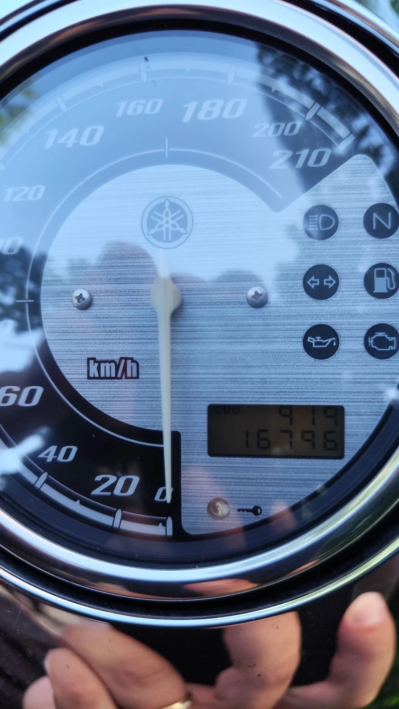 Yamaha Xvs Midnight star, снимка 8 - Мотоциклети и мототехника - 52472510