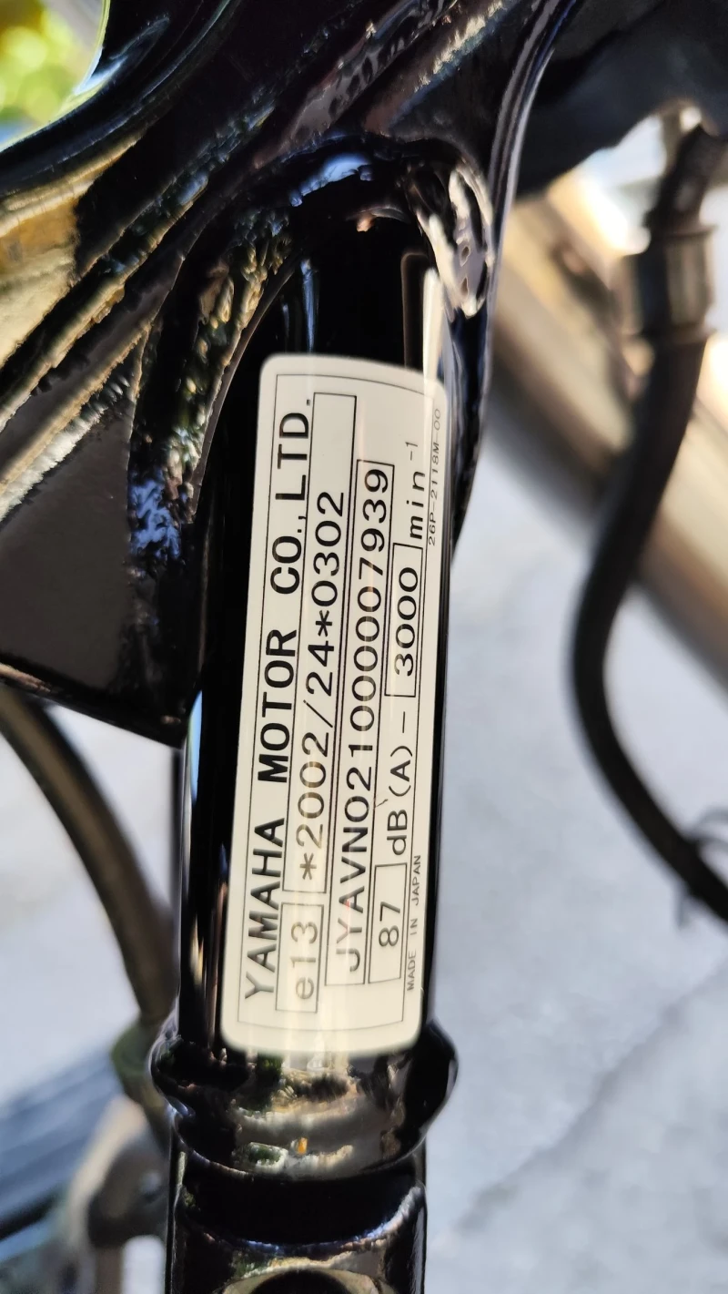 Yamaha Xvs Midnight star, снимка 11 - Мотоциклети и мототехника - 52472510