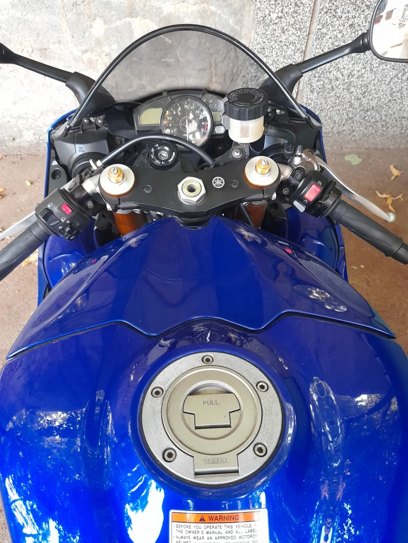 Yamaha YZF-R1, снимка 4 - Мотоциклети и мототехника - 52706977