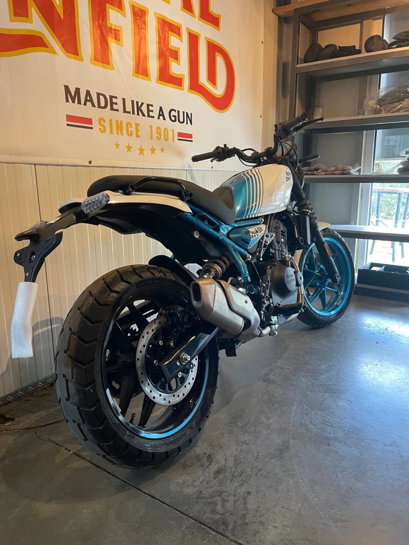 Royal Enfield Guerrilla, снимка 4 - Мотоциклети и мототехника - 51936074