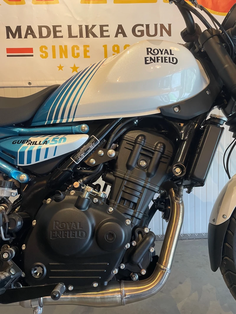 Royal Enfield Guerrilla, снимка 2 - Мотоциклети и мототехника - 51936074