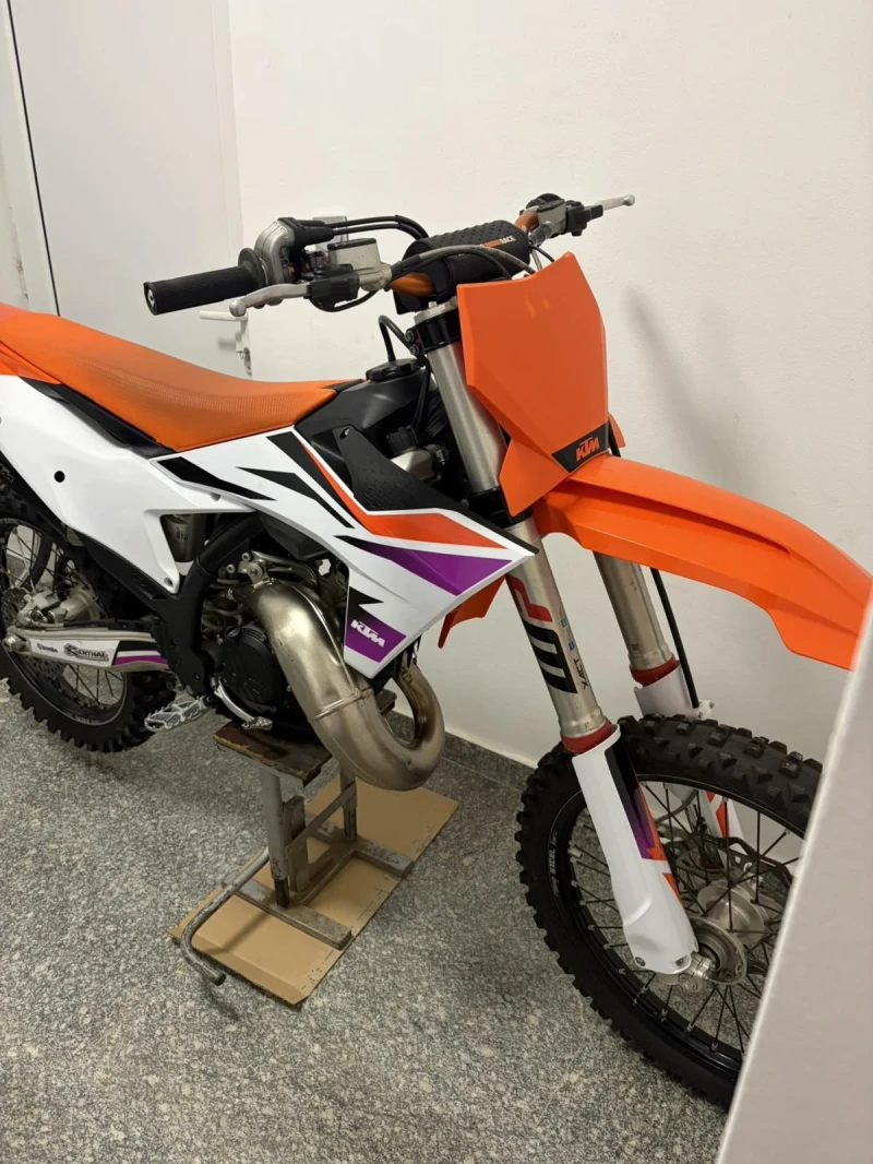 Ktm 125 кросов