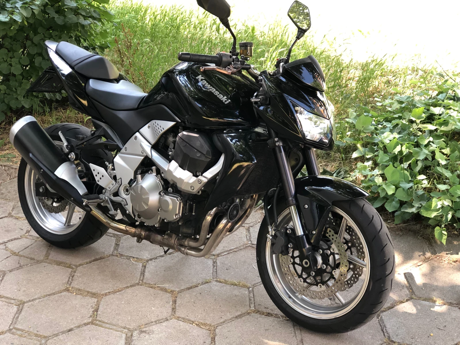 Kawasaki Z  А2 категория, снимка 1