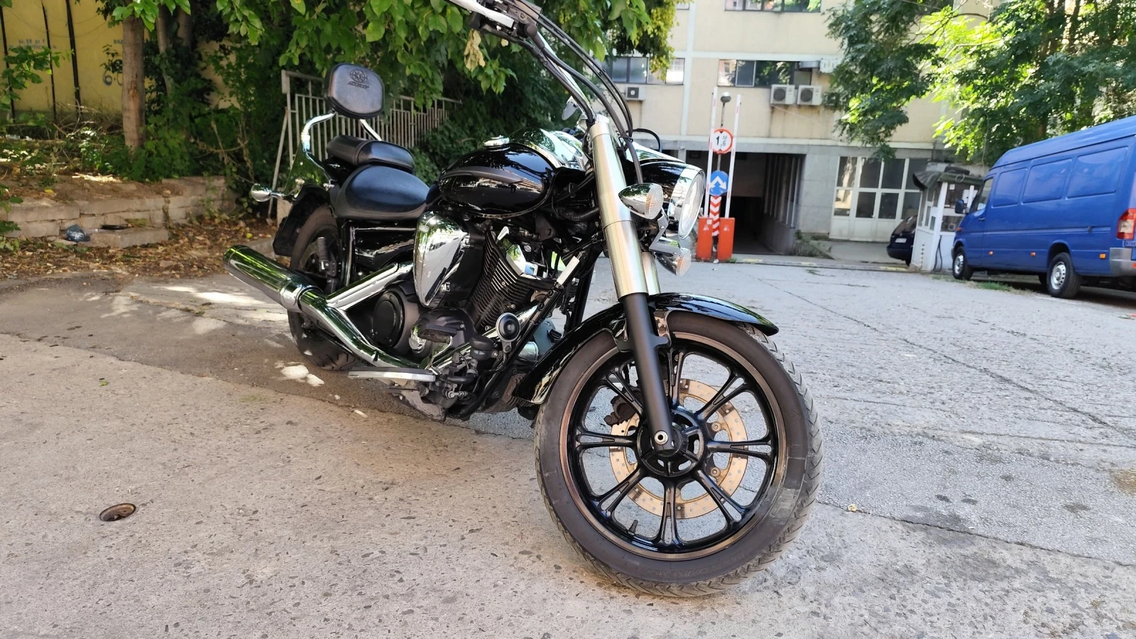 Yamaha Xvs Midnight star, снимка 1
