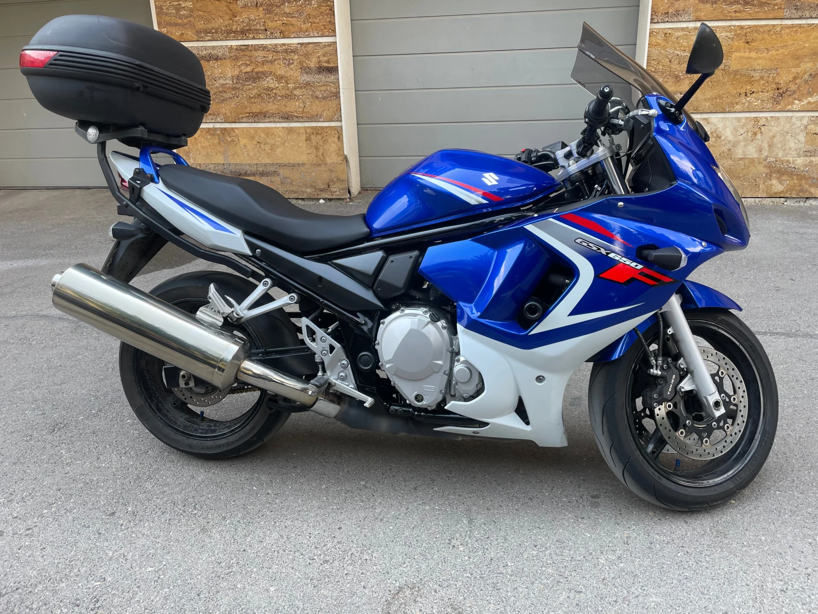 Suzuki Gsx 650F | Mobile.bg   1