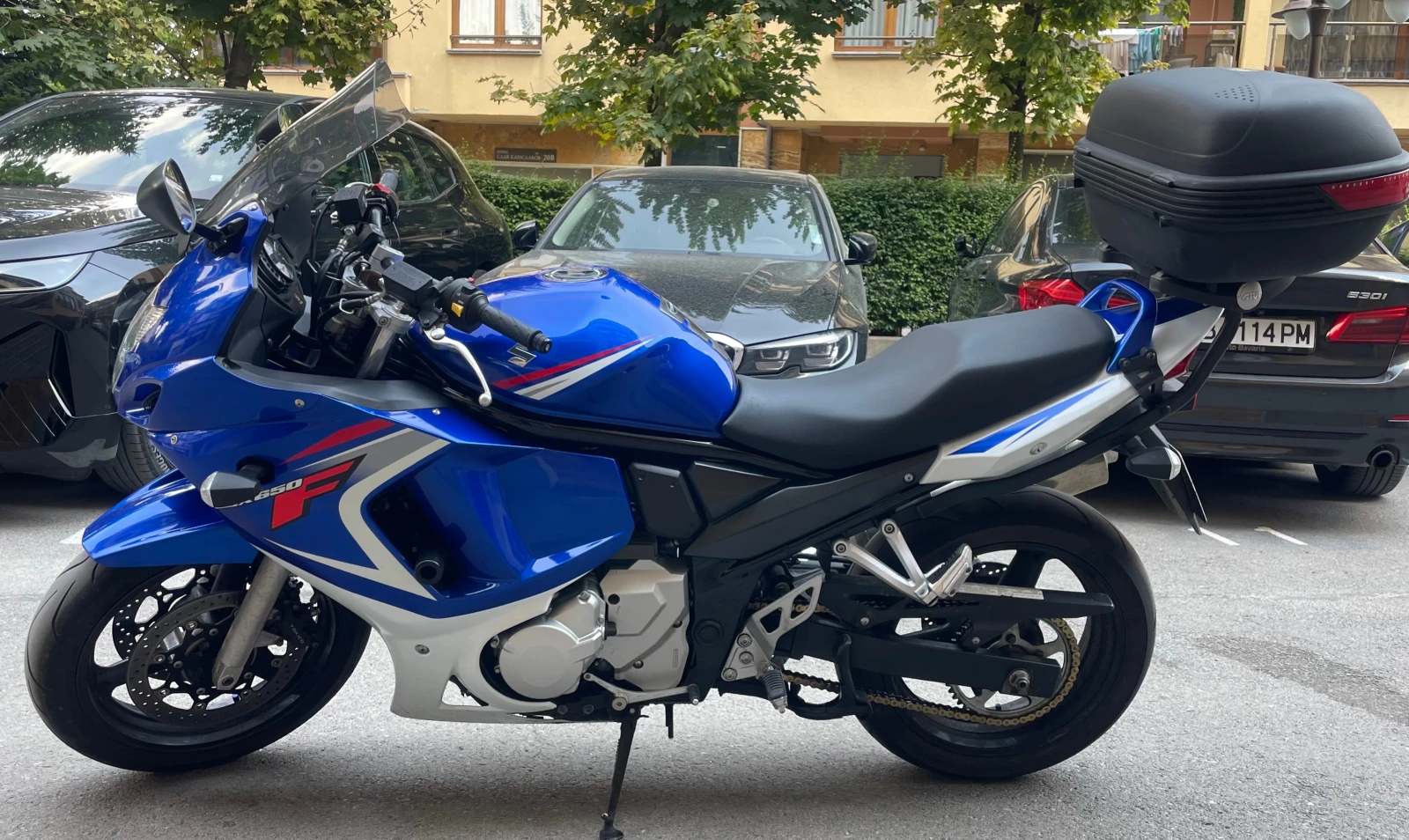 Suzuki Gsx 650F - изображение 2